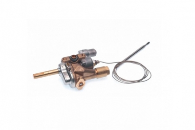 Кран газовый духовки для газовой плиты Indesit C00081465