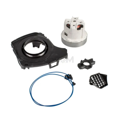 Двигатель 4.195-091.0 Karcher Domel для пылесосов 600W