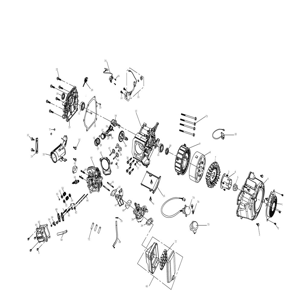Инверторный генератор СБИ-2800