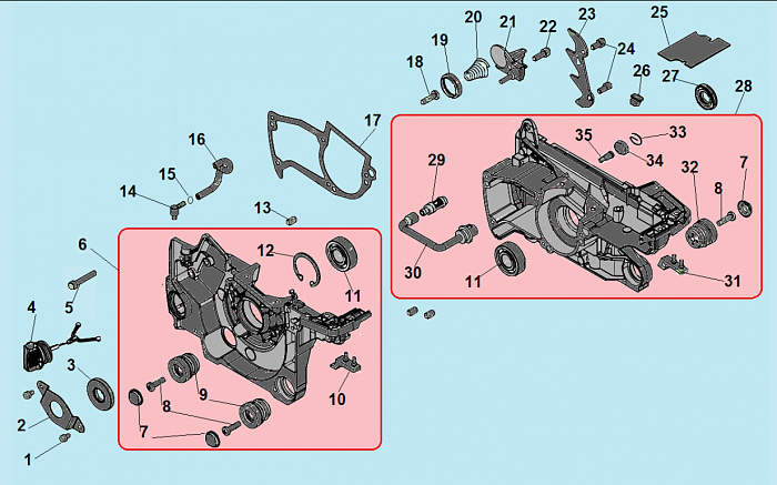 3 КАРТЕР БЕНЗОПИЛА CHAMPION 256-18