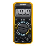 Мультиметр цифровой  DT-300 45321