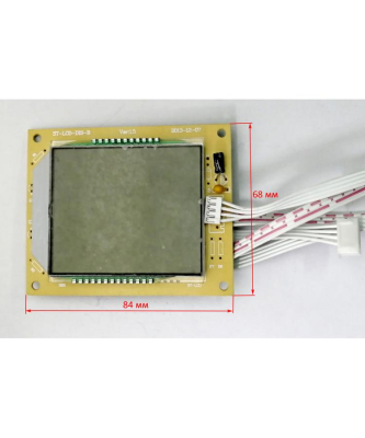 LCD дисплей для 3-12 Lux,СПН-2500-СПН-9000 с NT156