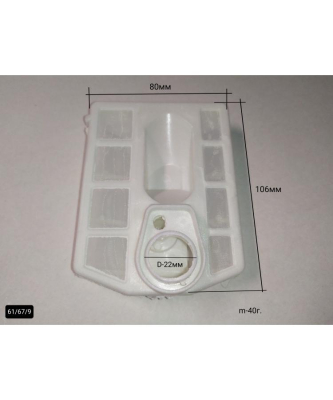 Воздушный фильтр для BS-62,52(M),45(М)(66) TPW, BS-52(100),GS-4516,5220 (109) Eurolux OOY