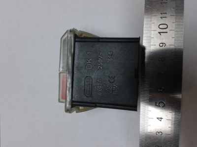 Выключатель KJD6 6A 250V с электроблокировкой