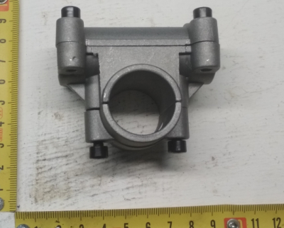 Кронштейн крепления ручек D=26мм, d=19мм(желтый) для TR, GET, GGT, БТР