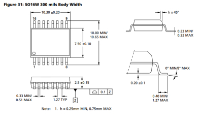 Микросхема UC3846DW 30601140