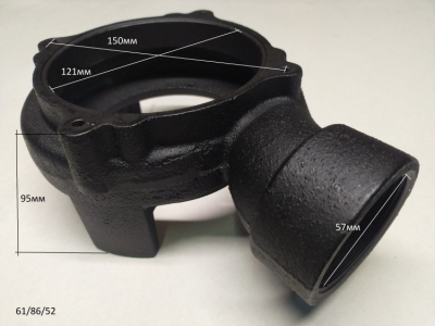 Основание насоса для ФН-1100Л(33) ZJH,ФН-1100Л(29) TNT, ФН-1100Л(33) LUFT,ФН-1100Л(45)DMN