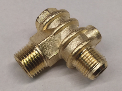 Входной штуцер ресивера для КМП-400/100Р(68) LSD, JST