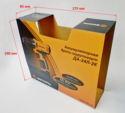 Обложка на кейс для ДА-24Л-2К DCG