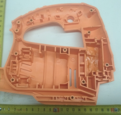 Левая половина корпуса для ЛЭ-55Б(5) Вихрь GUX