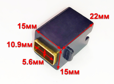 Корпус угольной щётки для Д-1000М(29) DPI