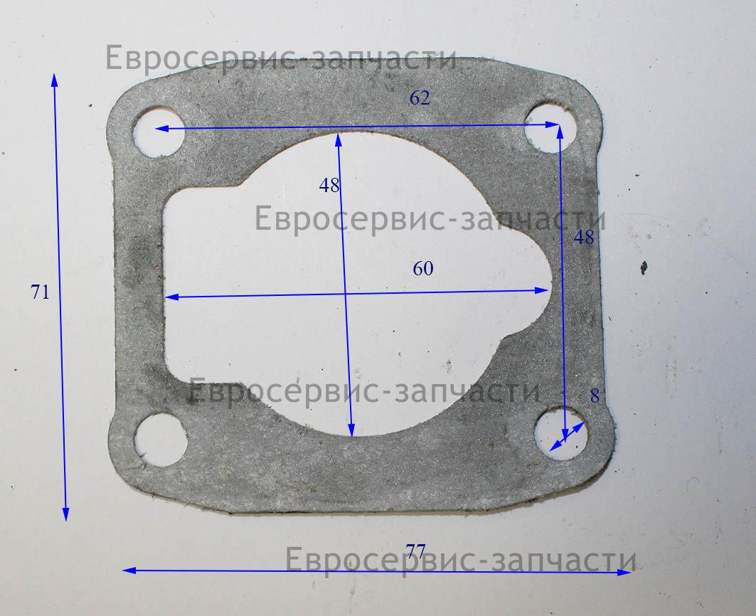 Прокладка клапанной плиты OW-BA24/50-008 AC 300 24(W0503.001.00)