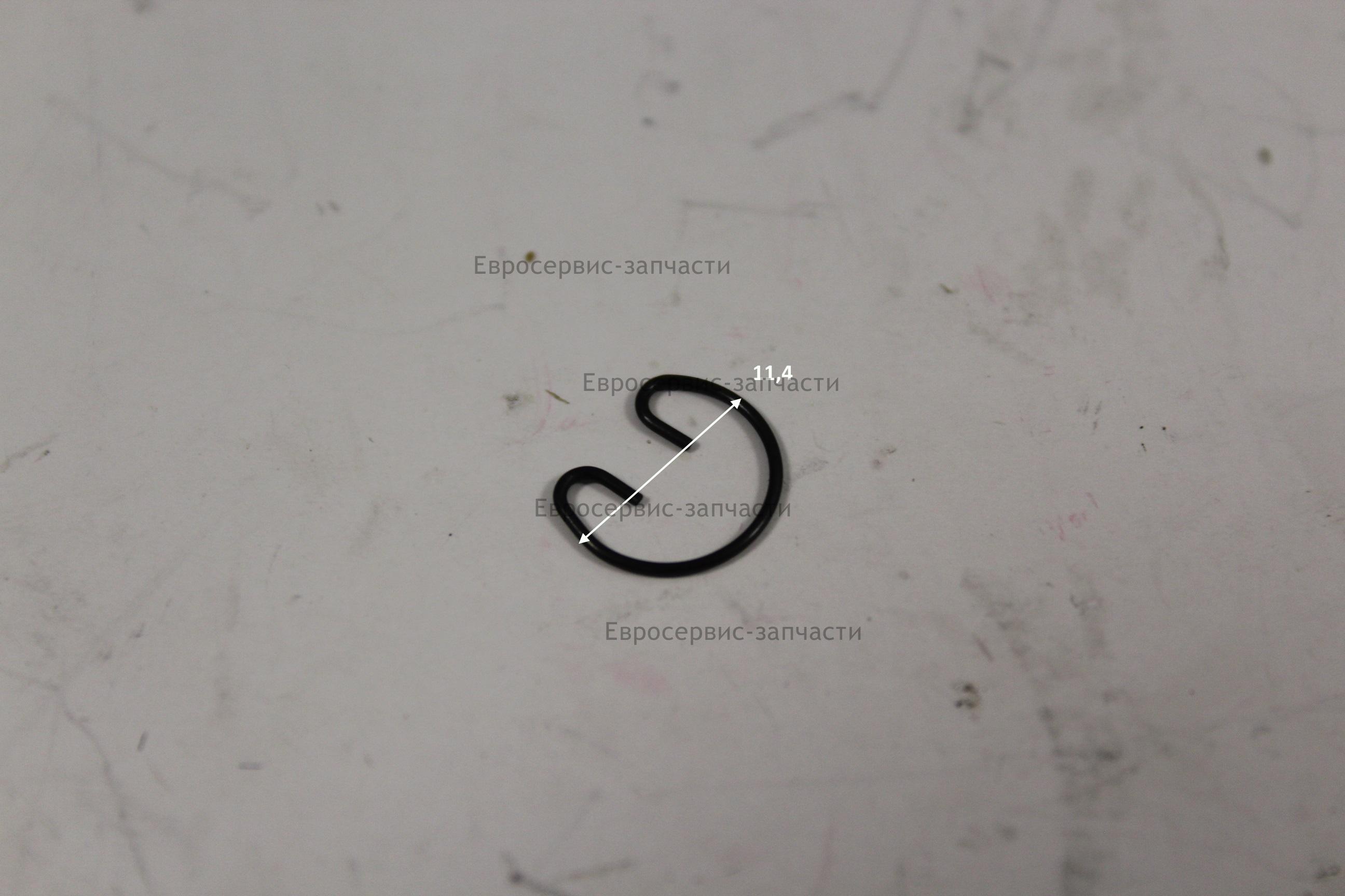 Кольцо 12х1,5 стопорное G-формы пальца поршневого 9204-987101: Т1150