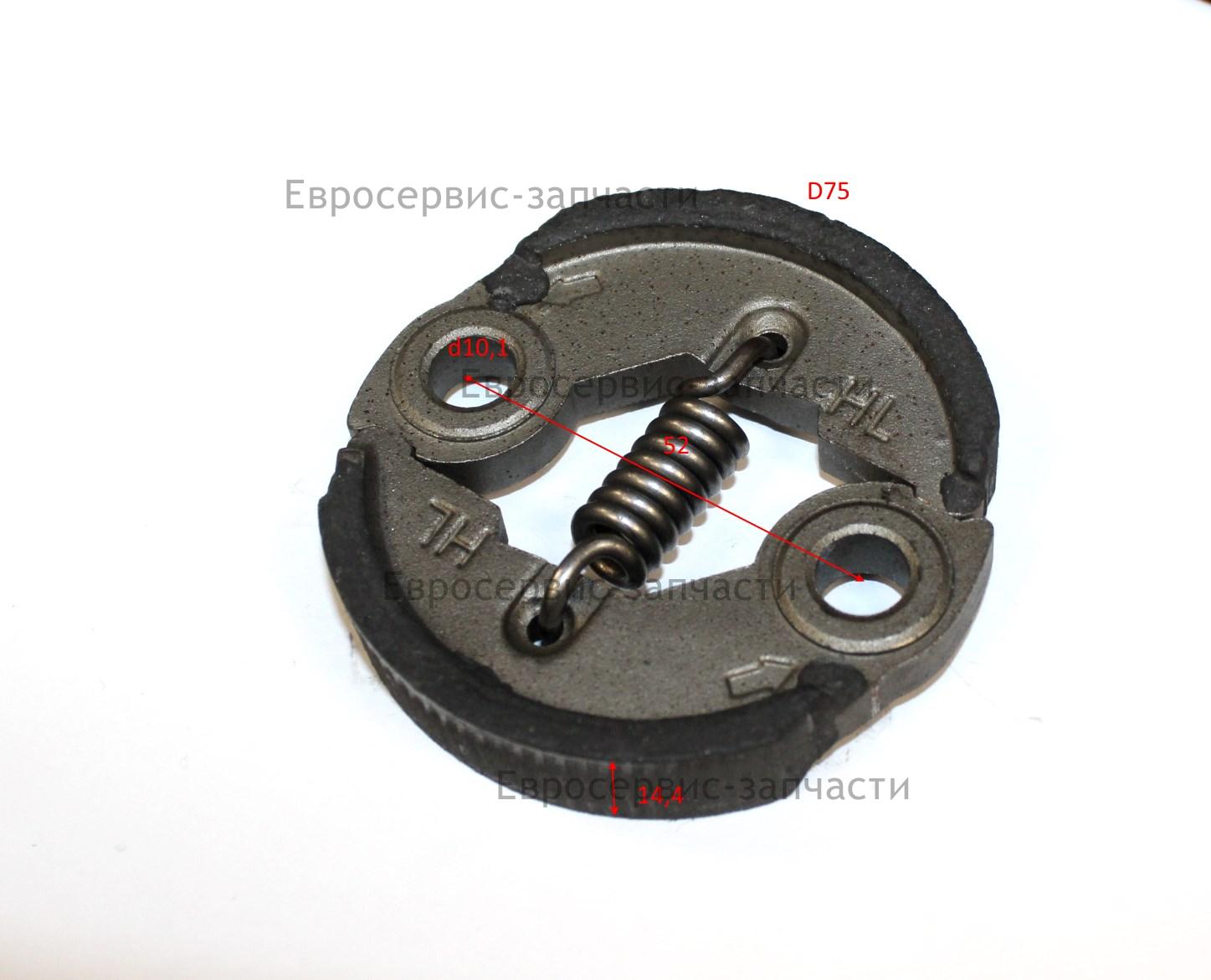 Сцепление  Т 43/4Т