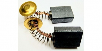 Щетка графитовая (пара) N000-028-028 для МР-1400-2, МР-1600-2