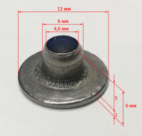 Втулка для П-800К(47), П-28-800К(9-9) BNY, П-1000К, КА, П-5Д(53) DES