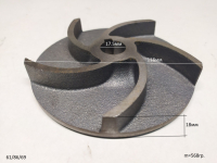 Импеллер D=118мм, H=18мм для ФН-1500Л(41) ZJH, ФН-1500(28) TNT