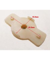 Кронштейн крепления лезвия для КР-1500ЭТ(29) Ресанта QYV, ELM-1400T(9) c QYV018
