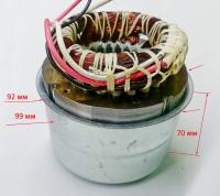 Статор для ДН-400(13) Lраб-32мм ф47мм FLT