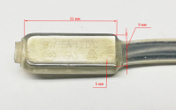 Термореле BW 120°C 5A 250V НЗ