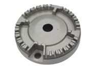 Крышка рассекателя плиты , (Somipress, средняя, 73мм)