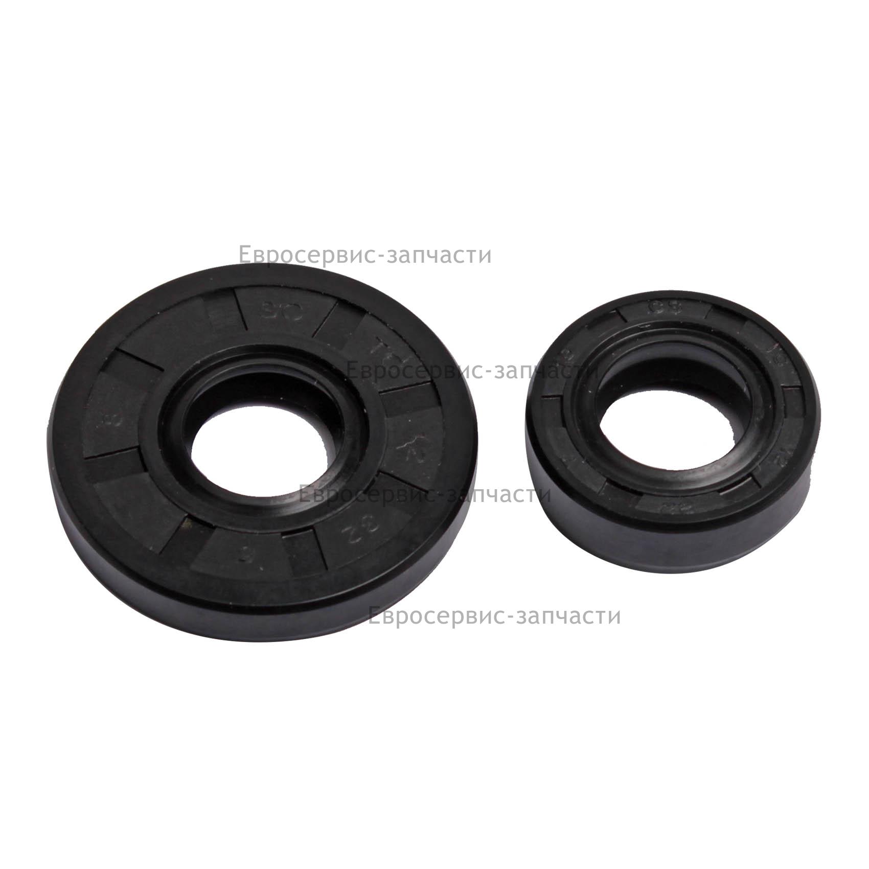 Сальники коленвала комплект 3800 (Champion 137/142/237/241)