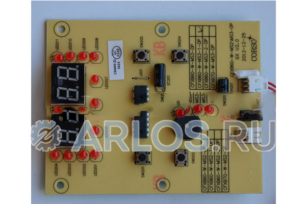 Модуль (плата) управления CFXB60-W-MS3-1-DP для мультиварки Redmond RMC-M20