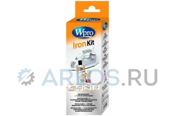 Набор для чистки утюга WPRO IRON KIT 484000000947